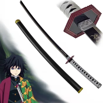 Replika zbraně CHZ Ninchirin Katana "GIYU TOMIOKA" Demon Slayer