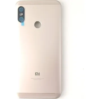 Náhradní kryt pro mobilní telefon Xiaomi Mi A2 LITE (Redmi 6 Pro) kryt baterie zlatá