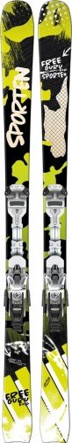 Skialpové lyže Sporten FREE GURU EXP set pásy + vázání vel.172cm