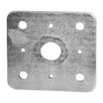 Horní deska pro patky pilíře 110x110 s maticí M24