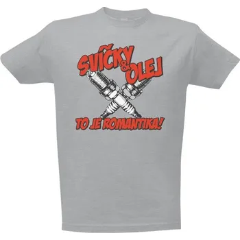 Pánské tričko Tričko s potiskem Romantika pánské