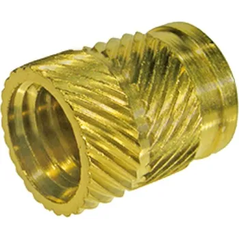 Fitinka Závitová vložka lisovací pro ultrazvukovou montáž BN 1052 M8x12,7 BN 1052 MS 1429353