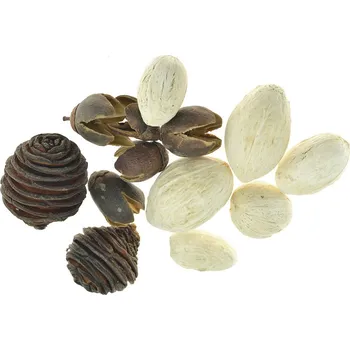 Vánoční dekorace Euro Habitat Přírodní dekorace sušené bobule mix 6