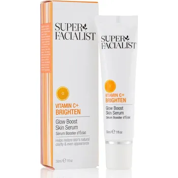 Pleťové sérum Super Facialist Vitamin C+ Brighten rozjasňující pleťové sérum 30 ml