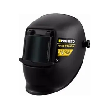 Svářečská kukla svářecí kukla obyčejná sklo DIN11 kukla svářečská Standard s odklápěc