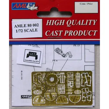Plastikový model AML 1/72 Lavochkin La-5FN (37 PE parts)