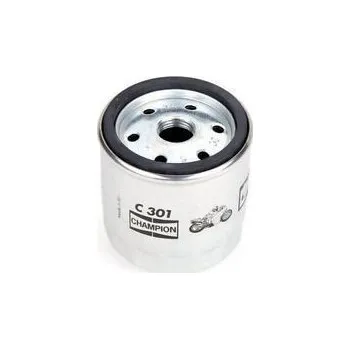 Filtr pro motocykl Olejový filtr Champion C301, pozinkovaný
