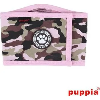 Obleček pro psa Puppia protiznačkovací pás pro pejsky Legend Manner Band růžová kamufláž varianta L