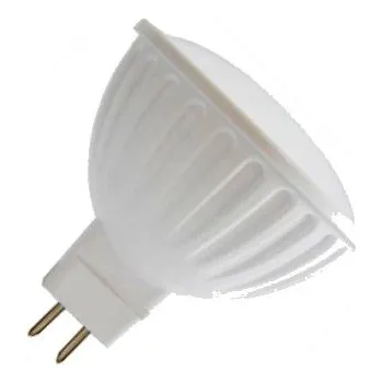 Žárovka LED bodovka MR16 6W 12V 410lm, denní bílá 4000K