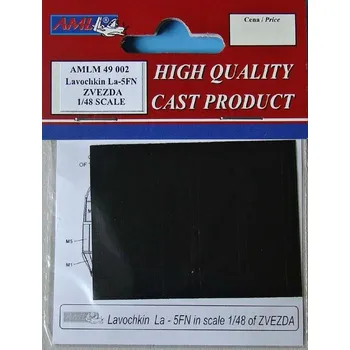 Plastikový model AML 1/48 Mask Canopy for Lavochkin La-5F/FN (ZVE)