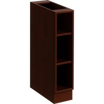 Kuchyňská linka Spodní otevřená skříňka D20P, ořech Milano, SICILIA