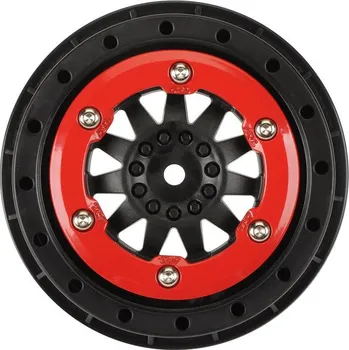 RC model Pro-Line disk 2.2/3.0" ProTrac F-11 H12 červeno-černý (2) - expresní doprava