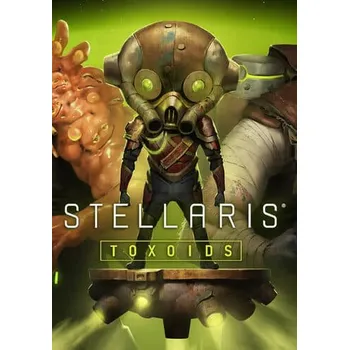 Počítačová hra Stellaris - Toxoids Species Pack PC