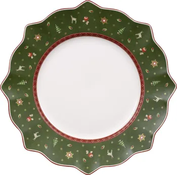 Talíř Villeroy & Boch Toy´s Delight mělký talíř 29 cm zelený