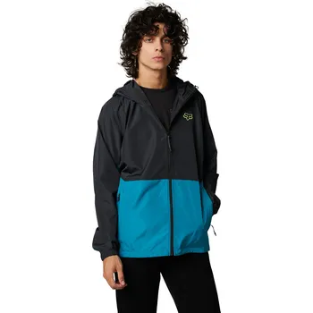 Pánská větrovka FOX bunda LEED Windbreaker midnight blue - L