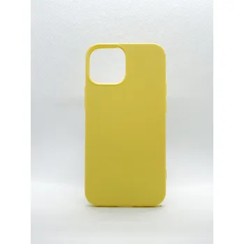 Příslušenství pro reproduktor Case mates Silikonový TPU kryt iPhone 13 mini Barvy TPU 2: Žlutý