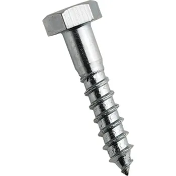 Spojovací materiál Vrut šestihranná hlava DIN 571 8x35 DIN 571 ZB