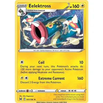 Sběratelská karetní hra Elektross 061/196 - Lost Origin Typ karty: Non-Holo