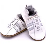 Kojenecké capáčky, tenisky KBU 001 0-6 měsíců / bílé