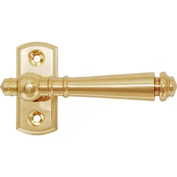 Okenní klika BERNAT MOUNTING BERNAT Romantic euro klika Povrchová úprava: surová mosaz