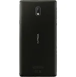 Nokia 3 Dual SIM kryt baterie černá