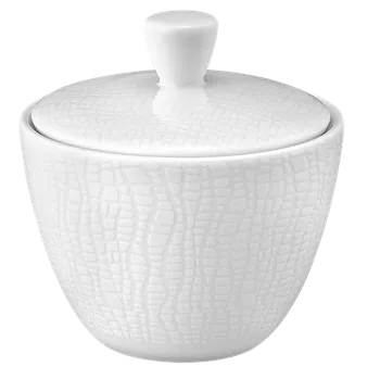Cukřenka Cukřenka 0.26 ltr. FASHION LUXURY WHITE, bílá, Seltmann Weiden ▪ Kč 1100 ️ - Luxurytable.cz Seltmann Weiden