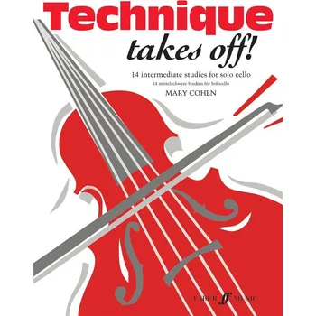 Technique Takes Off - pro violoncello 920262