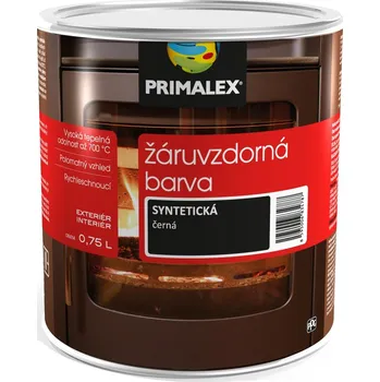 Primalex Žáruvzdorná barva 750 ml černá