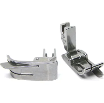 Příslušenství k šicímu stroji SP18-NF 1/4" 6,4 MM PATKA KOMPENZAČNÍ PRAVÁ S BOČNÍM VODIČEM PRO 2-JEHLOVÉ PRŮMYSLOVÉ ŠICÍ STROJE