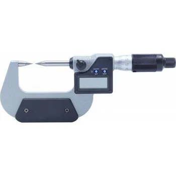 KMITEX Mikrometr s hrotovými doteky digitální 50-75mm/0,001mm