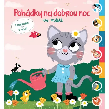 Leporelo Pohádky na dobrou noc: Ve městě: 7 pohádek na 7 nocí - YoYo Books (2020)