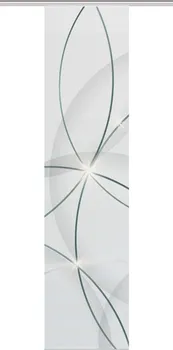 Home Wohnideen Blinki panelová záclona tyrkysová 60 x 260 cm