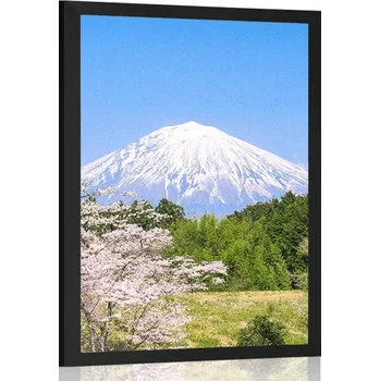 Plakát Dovido Plakát sopka Fuji