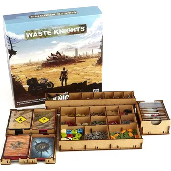 Příslušenství k deskovým hrám Poland Games Waste Knights (Second Edition) Insert (93156)