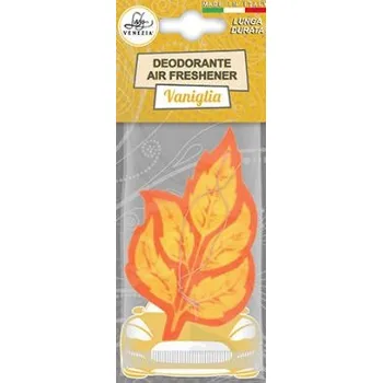 Vůně do bytu Lady VENEZIA Vůně do auta typ VANIGLIA•VANILKA