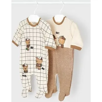 Kojenecký overall bavlněné overaly pro miminko Mayoral 2633-23 velikost 74