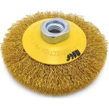 Drátěný kartáč Kartáč miskový MAGG pr.100, vlnitý drát B 030, M14x2