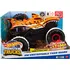 RC model auta Hot Wheels Monster Truck tygří žralok 1:15 oranžový