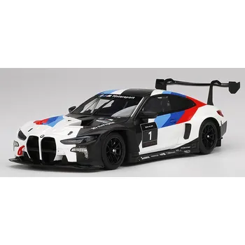 Recenze Bburago BMW M4 GT3 RC model auta Recenze Bburago BMW M4 GT3