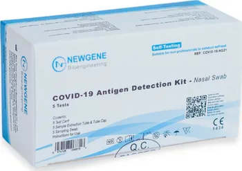 Diagnostický test Newgene Covid-19 Antigen Detection Kit Test 