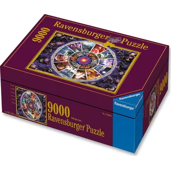 Puzzle Ravensburger Zvěrokruh 9000 dílků