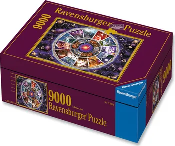 Puzzle Ravensburger Zvěrokruh 9000 dílků
