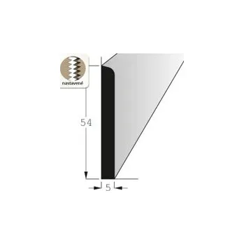 Stropní lišta Rohová vnitřní lišta - RV 5405 SM /240 nast.