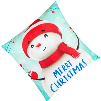 Povlečení Numberoplus Vánoční povlak na polštář, 40x40 - Merry christmas