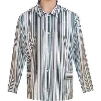 Pánské pyžamo Pánský Pyžamový Kabátek Flanelový FOLTÝN PPKF03 Velikost: S, Materiál: Flanel