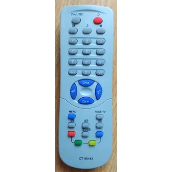 TOSHIBA CT-90163, CT-90119 - náhradní dálkový ovladač