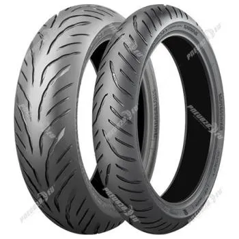 Pneumatiky BRIDGESTONE BATTLAX SPORT TOURING T32F 110/80 R19 59V, celoroční pneu, moto