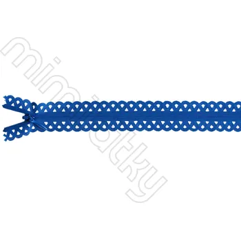 Zip Zip nedělitelný PRYM LOVE 40cm tmavě modrý