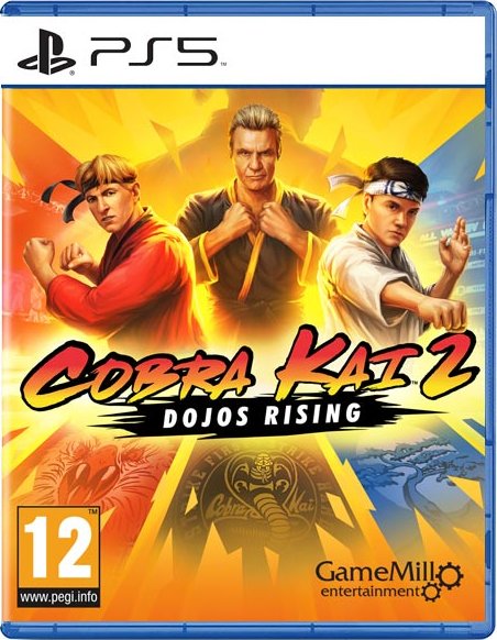 foto Hra pro PlayStation 5 Cobra Kai 2: Dojos Rising PS5