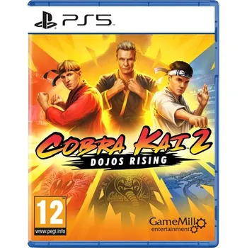 Hra pro PlayStation 5 Cobra Kai 2: Dojos Rising PS5
